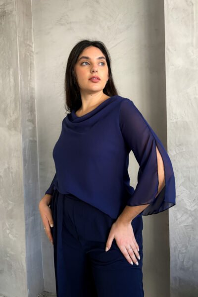 BLUSA BUCHE LISO