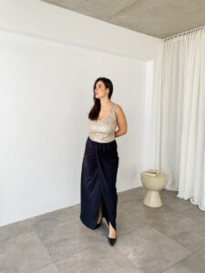 Pollera greta - Cómoda