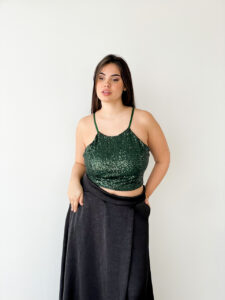 Top pamela z - Cómoda
