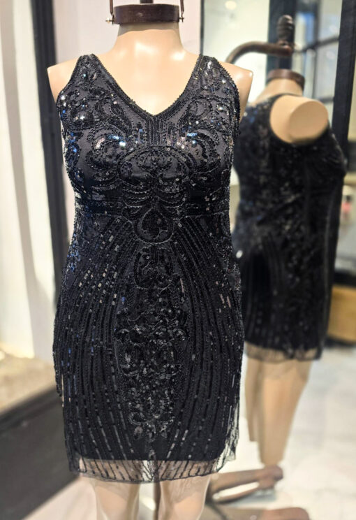 VESTIDO CORTO 02 LENTEJUELA