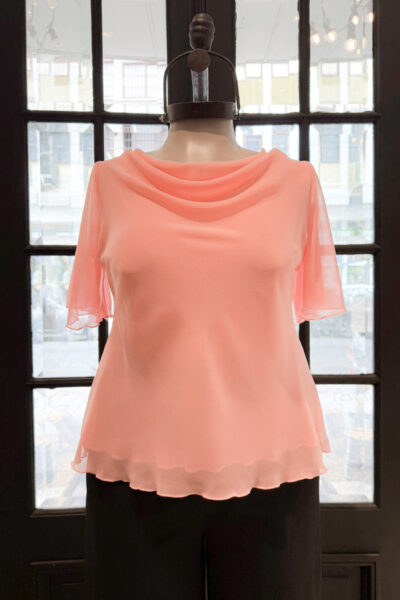 BLUSA BUCHE MANGA CORTA