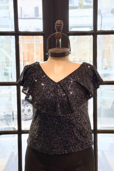 BLUSA CELESTE