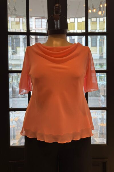 BLUSA BUCHE MANGA CORTA
