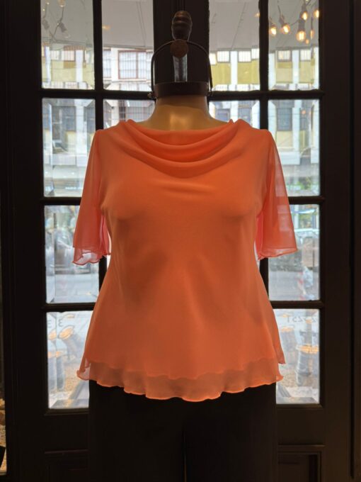 BLUSA BUCHE MANGA CORTA