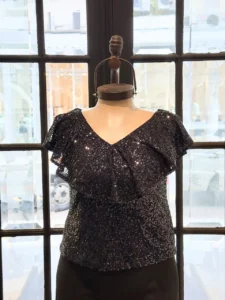 Blusa celeste - Cómoda (foto 3)