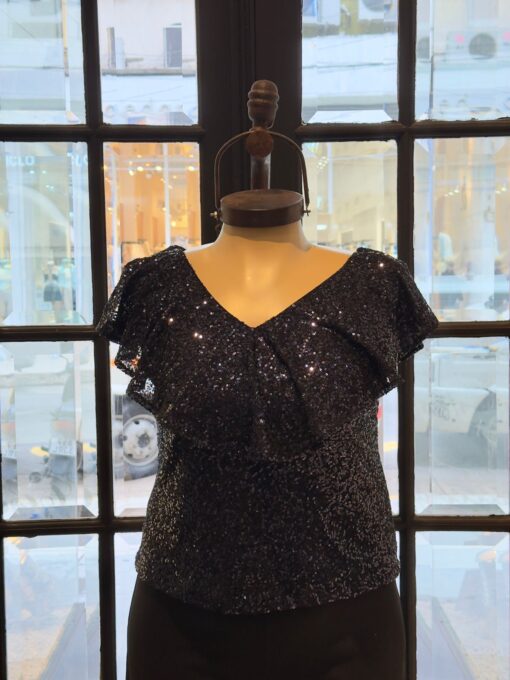 BLUSA CELESTE