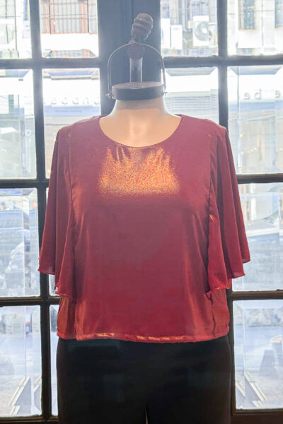BLUSA AZUL