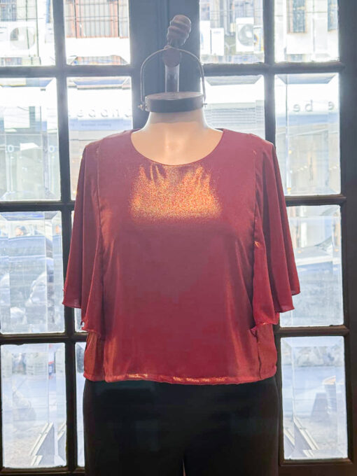BLUSA AZUL