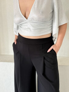 Pantalon polka - Cómoda (foto 2)