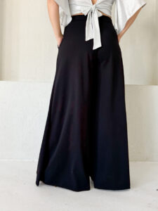 Pantalon polka - Cómoda (foto 4)