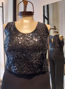 Top nora z - Cómoda