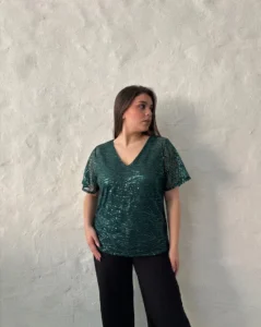 Blusa lisa - Cómoda