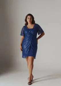 Vestido malva - Cómoda