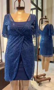 Vestido malva - Cómoda (foto 2)