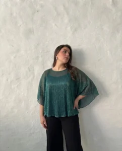 Blusa poncho - Cómoda