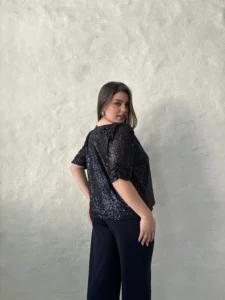 Blusa dasi - Cómoda (foto 3)