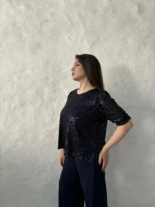 Blusa dasi - Cómoda (foto 2)