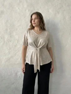Blusa nilda - Cómoda