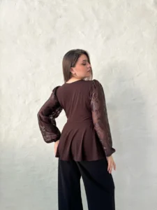 Blusa sally - Cómoda (foto 4)