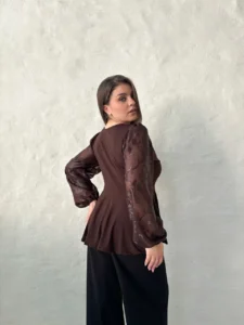 Blusa sally - Cómoda (foto 3)