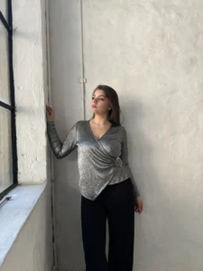 Blusa vanina - Cómoda