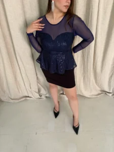 Blusa giovana - Cómoda (foto 2)