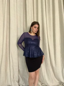 Blusa giovana - Cómoda