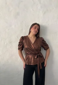 Blusa amber - Cómoda