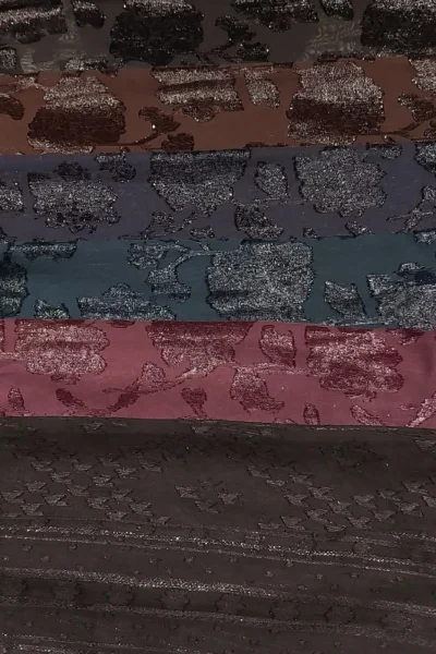 BLUSA ROSA CON BRILLO