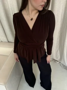 Blusa carolina liso - Cómoda (foto 4)