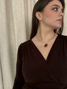 Blusa carolina liso - Cómoda (foto 2)