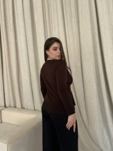 Blusa carolina liso - Cómoda (foto 5)
