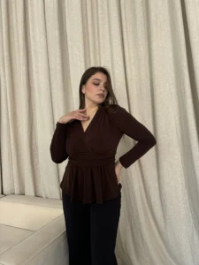 Blusa carolina liso - Cómoda