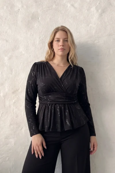 BLUSA CAROLINA BRILLO