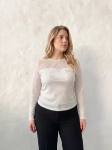 Blusa yuri - Cómoda