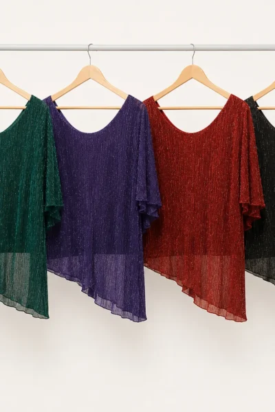 BLUSA TAMARA PLISADA