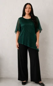 Blusa tamara plisada - Cómoda
