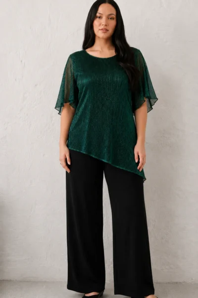 BLUSA TAMARA PLISADA