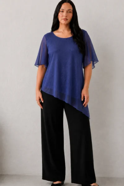 BLUSA TAMARA CON BRILLO