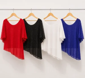 Blusa tamara con brillo - Cómoda (foto 2)