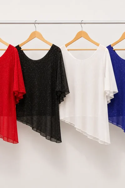 BLUSA TAMARA CON BRILLO