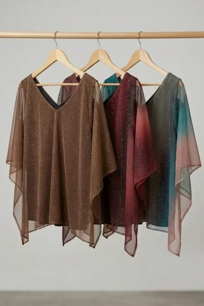 PONCHO TUL LARGO