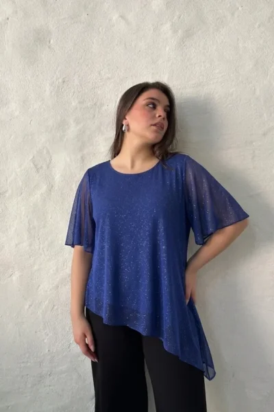 BLUSA TAMARA CON BRILLO