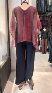 Poncho tul largo - Cómoda (foto 4)