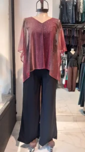 Poncho tul largo - Cómoda (foto 3)