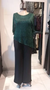 Blusa tamara plisada - Cómoda (foto 3)