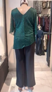 Blusa tamara plisada - Cómoda (foto 4)