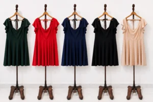 Vestido celine liso - Cómoda (foto 2)