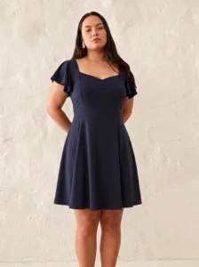 Vestido celine liso - Cómoda