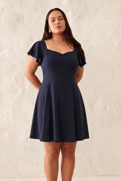 VESTIDO CELINE LISO